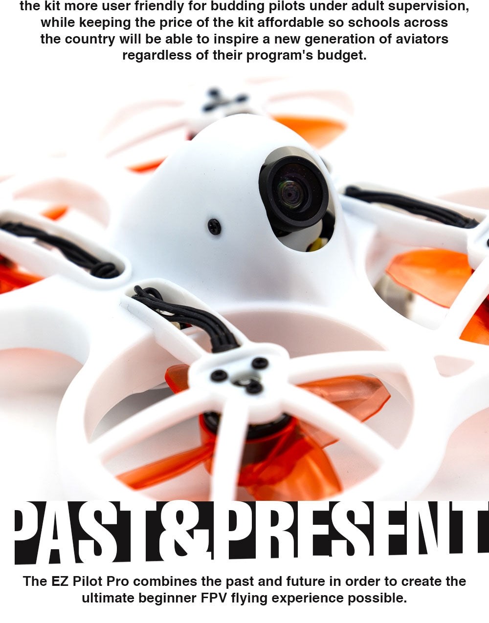 EMAX EZ-Pilot Pro FPV Combo RTF