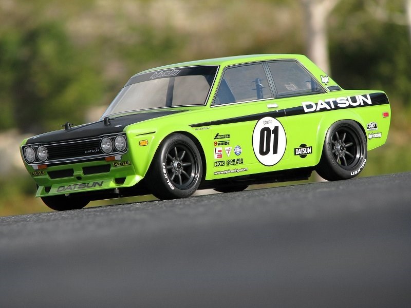 HPI -7209 Datsun 510 (160mm) Omlad