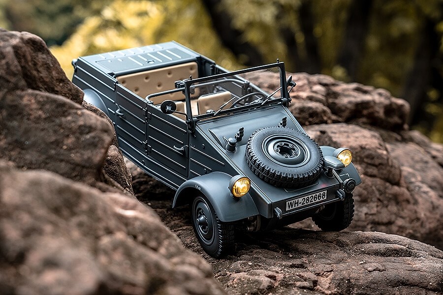 Roc Hobby 1:12 Kbelwagen Type82 RTR