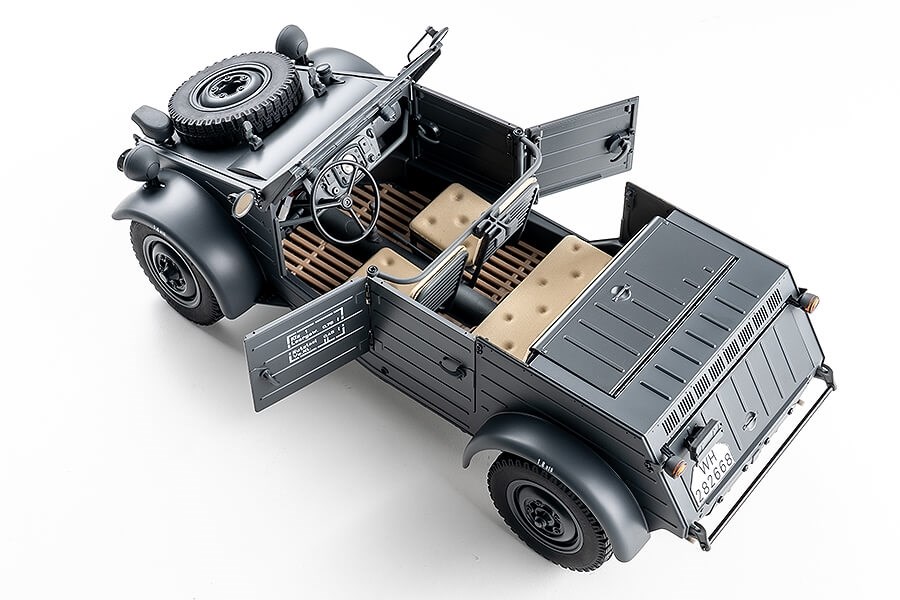 Roc Hobby 1:12 Kbelwagen Type82 RTR