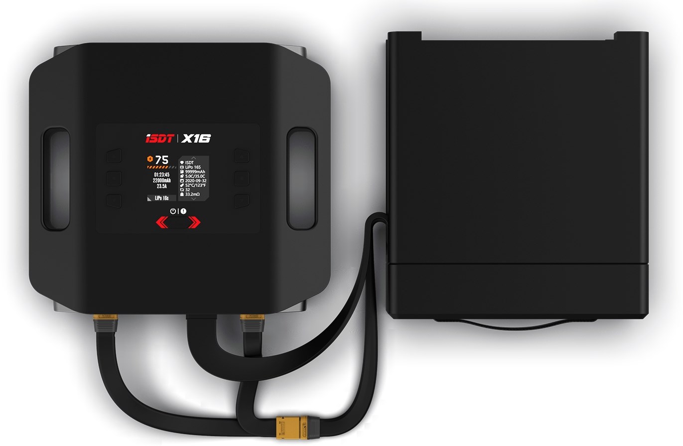 ISDT X16 Dual 2200W 20A 2-16S Industriladdare