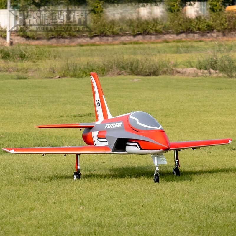 FMS Futura V3 80mm EDF Reflex-Gyro PNP