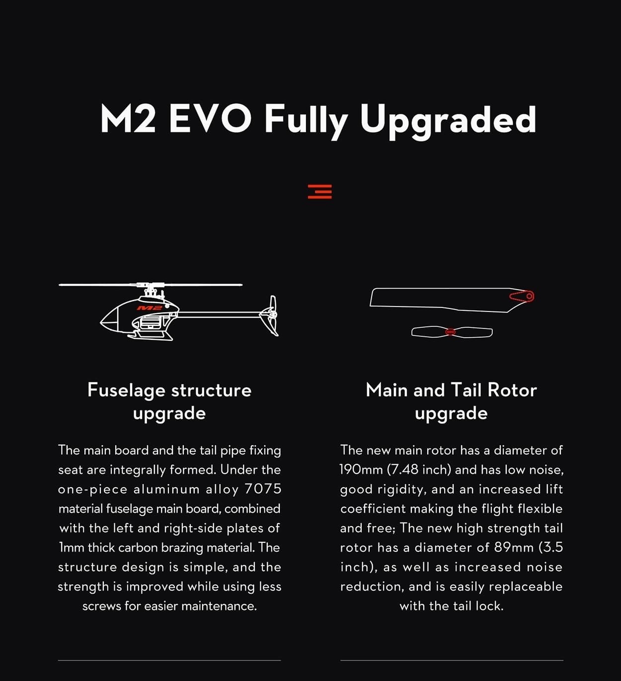 OMP Hobby M2 Evo Helikopter - Gul :: Komplett