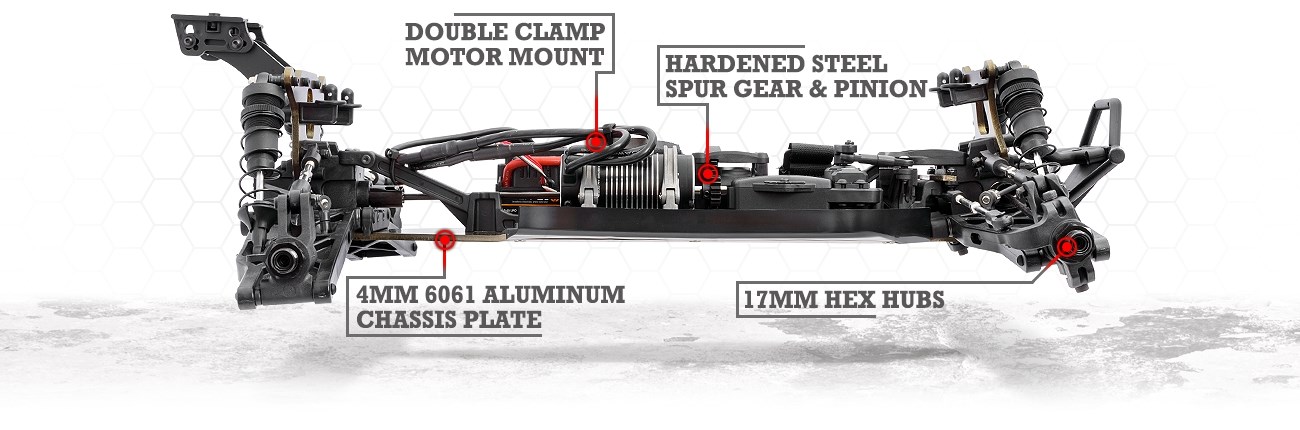 HPI Vorza Truggy Flux RTR