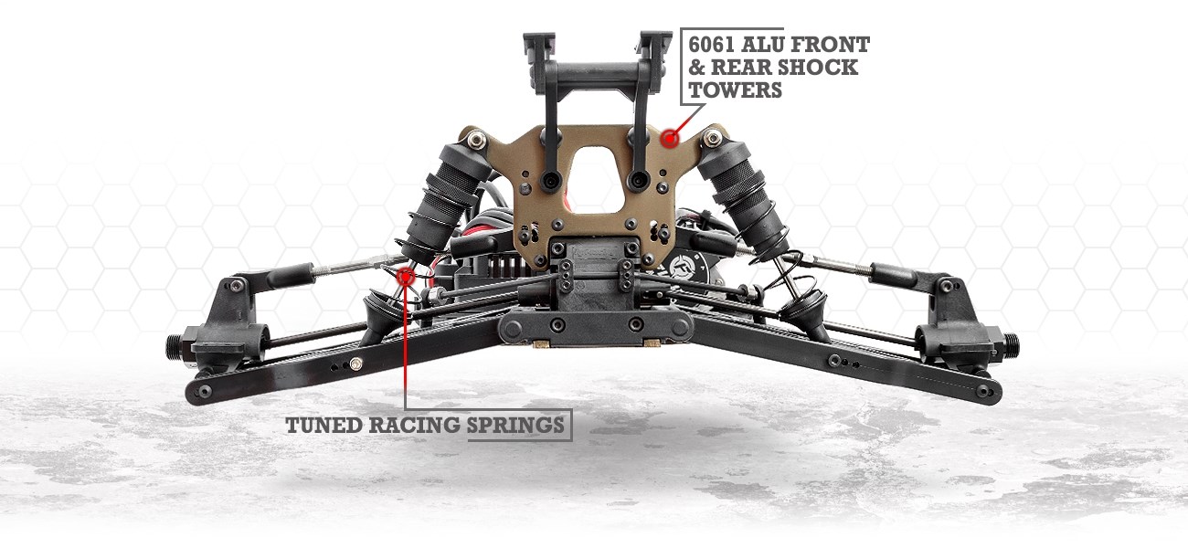HPI Vorza Truggy Flux RTR
