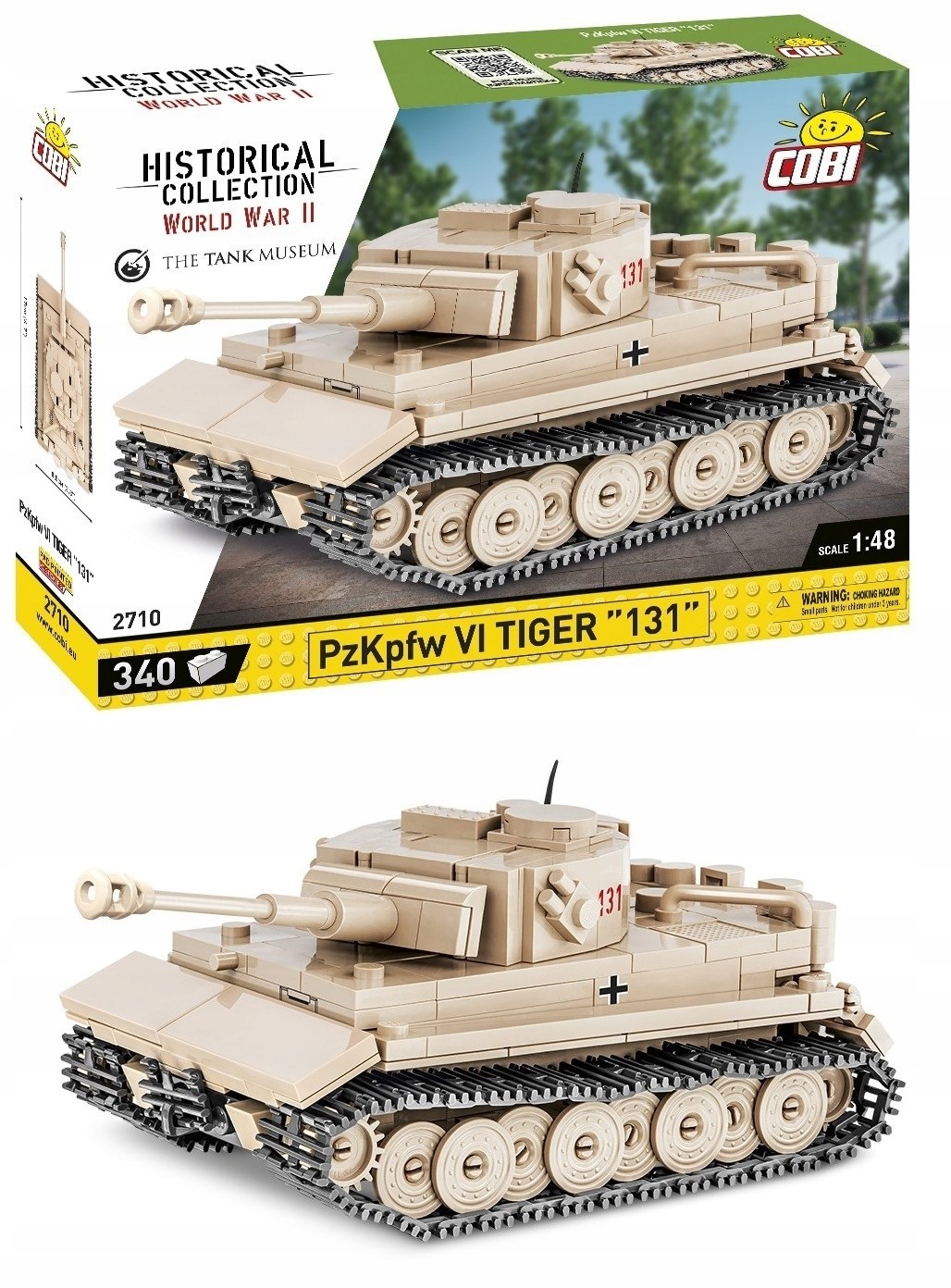 Cobi PzKpfw VI Tiger 131