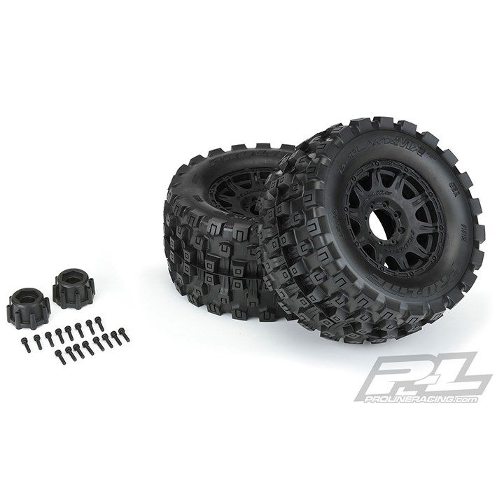 Proline Badlands MX38 HP monterad p raid flgar (