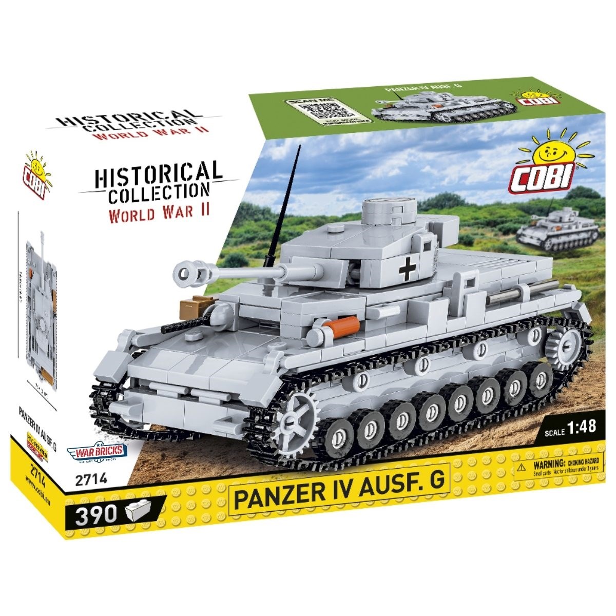 Cobi Panzerkampfwagen IV