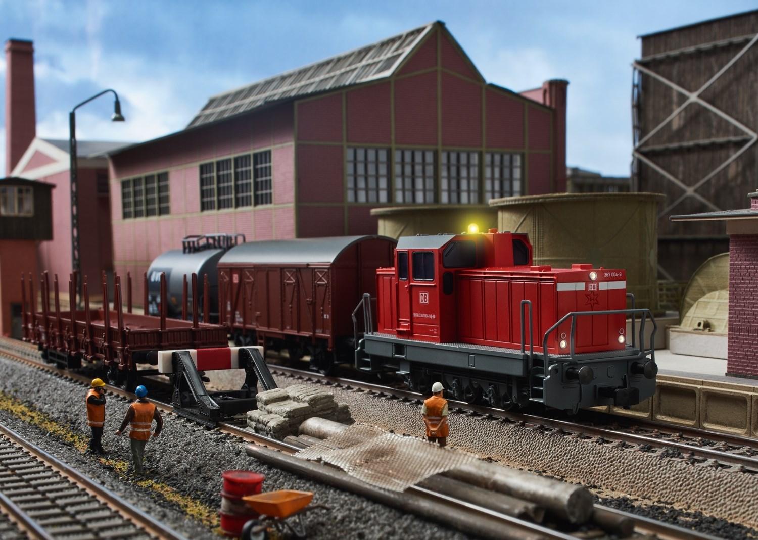 Mrklin Digitalt startset - Diesel Godstg