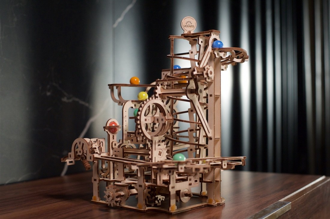 Ugears spiralhiss fr kulbana