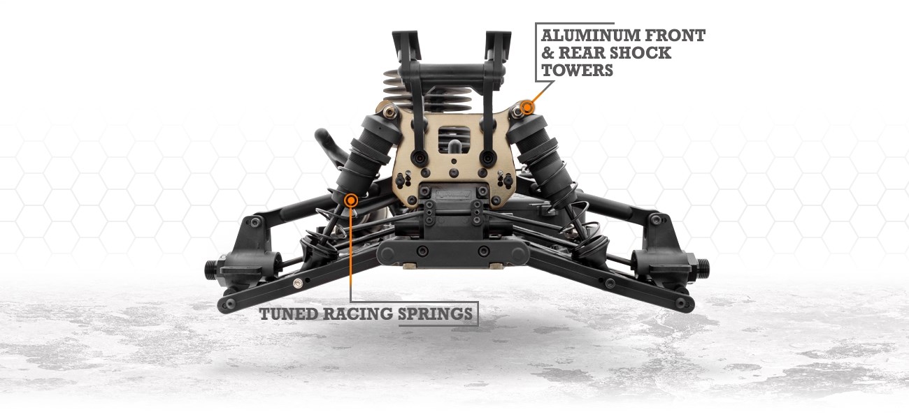 HPI Vorza Buggy Nitro RTR