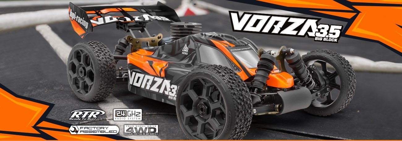 HPI Vorza Buggy Nitro RTR