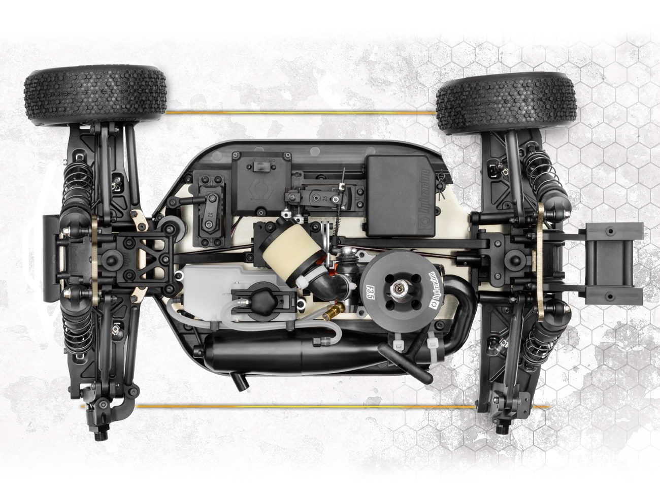 HPI Vorza Buggy Nitro RTR