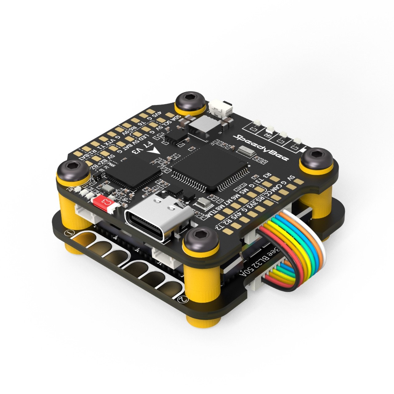 SpeedyBee Stack F7 V3 50A 3-6S FC Stack