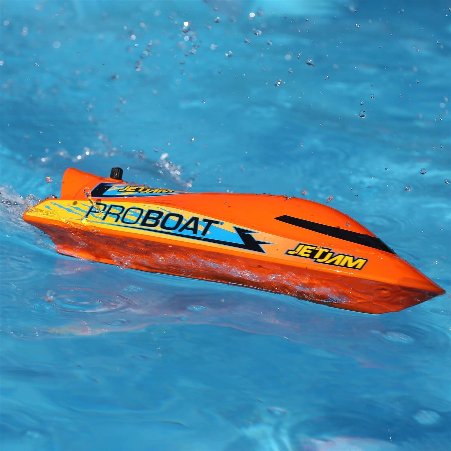 Pro Boat Jet Jam V2 12" Pool Racer Orange RTR