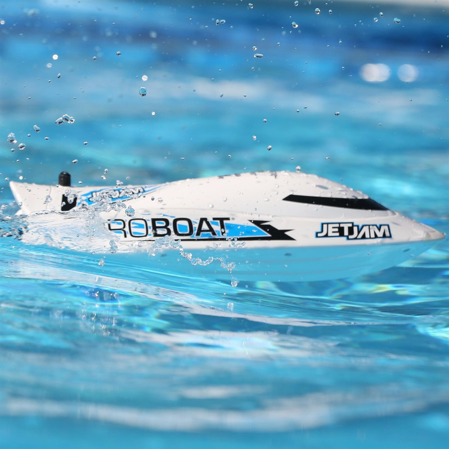 Pro Boat Jet Jam V2 12" Pool Racer Vit RTR