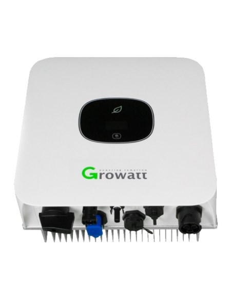 Growatt 1-fas 230V 6kW IT-vxelriktare