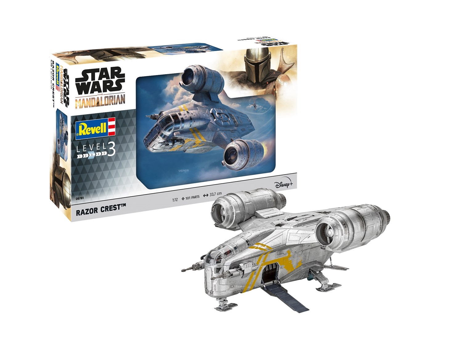 Revell 1:72 - The Mandalorian: Razor Crest
