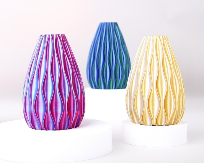 ePLA-Silk Magic - Guld Silver