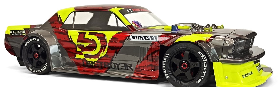 Bittydesign Destroyer 1/7 Arma Infraction Body