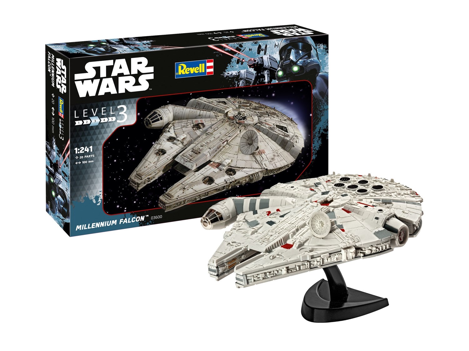 Revell 1:241 - Star Wars Millennium Falcon