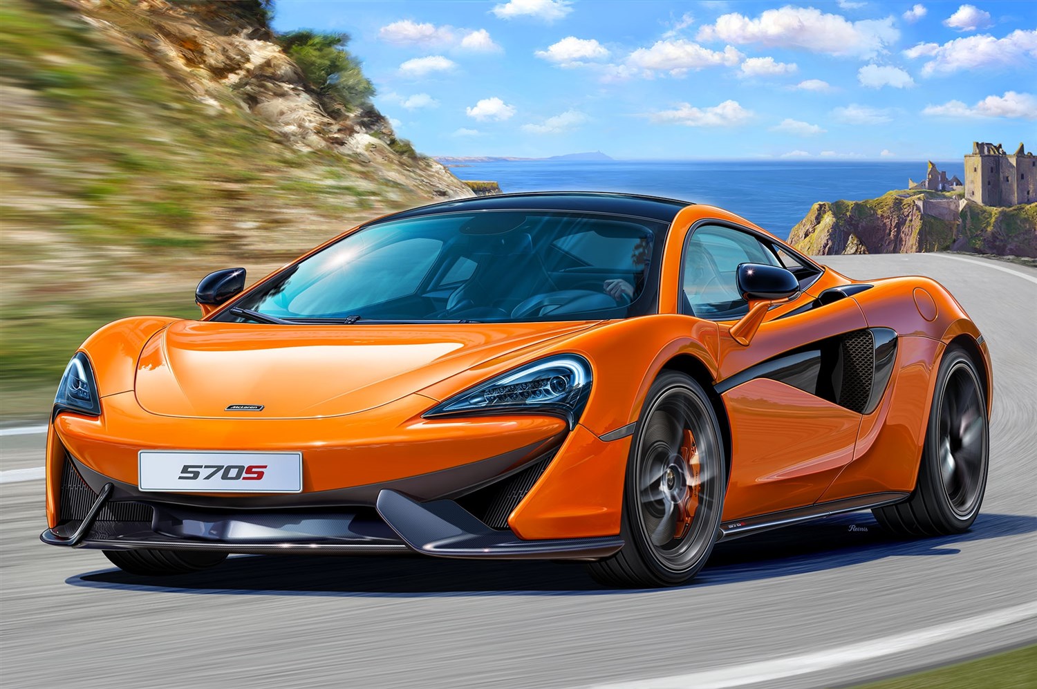 Revell 1:24 - McLaren 570S