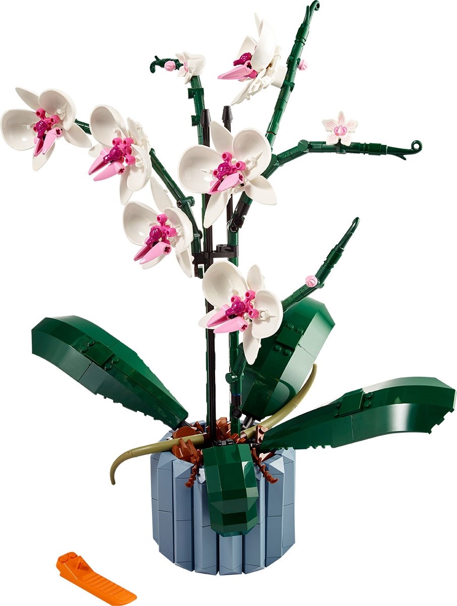 LEGO Botanisk samling orkid