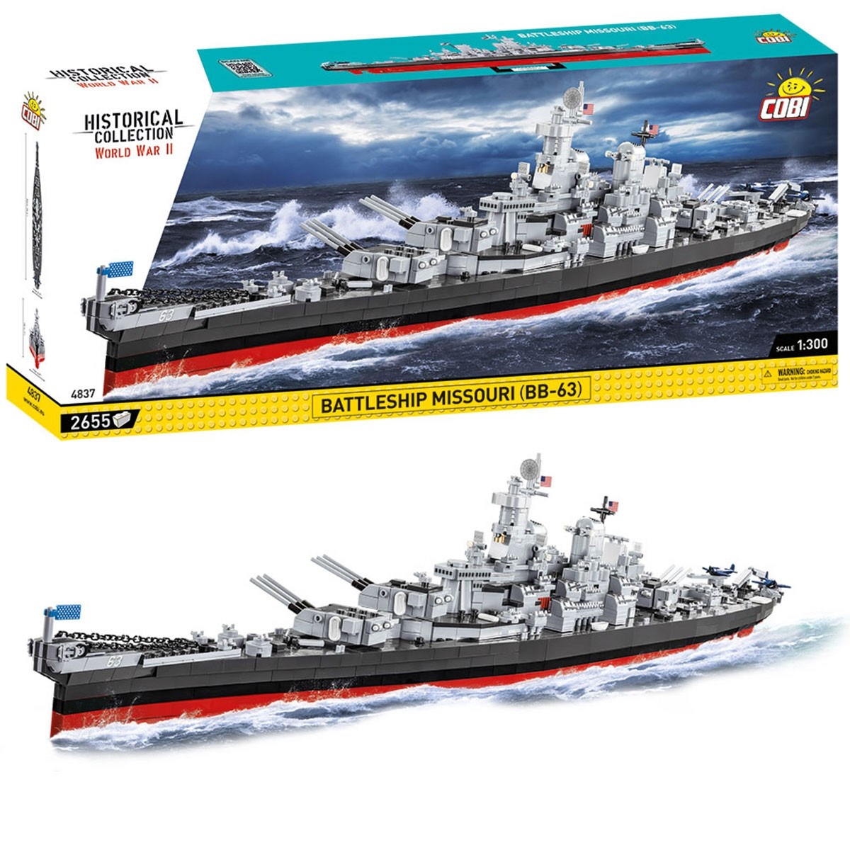 Cobi Slagskeppet USS Missouri