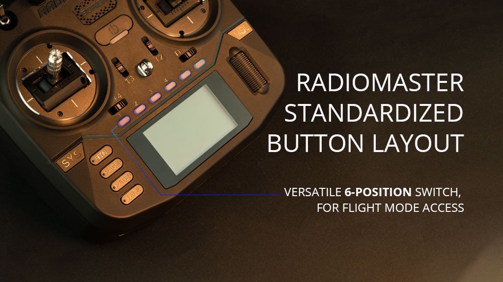 Radiomaster Boxer 16ch ELRS LBT