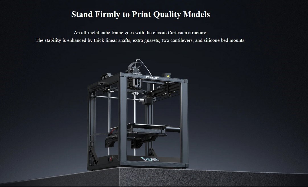 Creality Ender-5 S1 - 3D-skrivare
