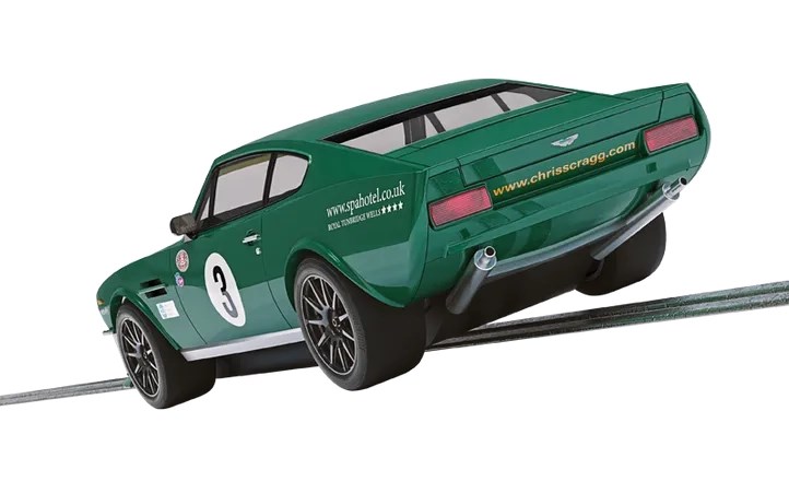 Scalextric Aston Martin V8 - Chris Scragg Racing