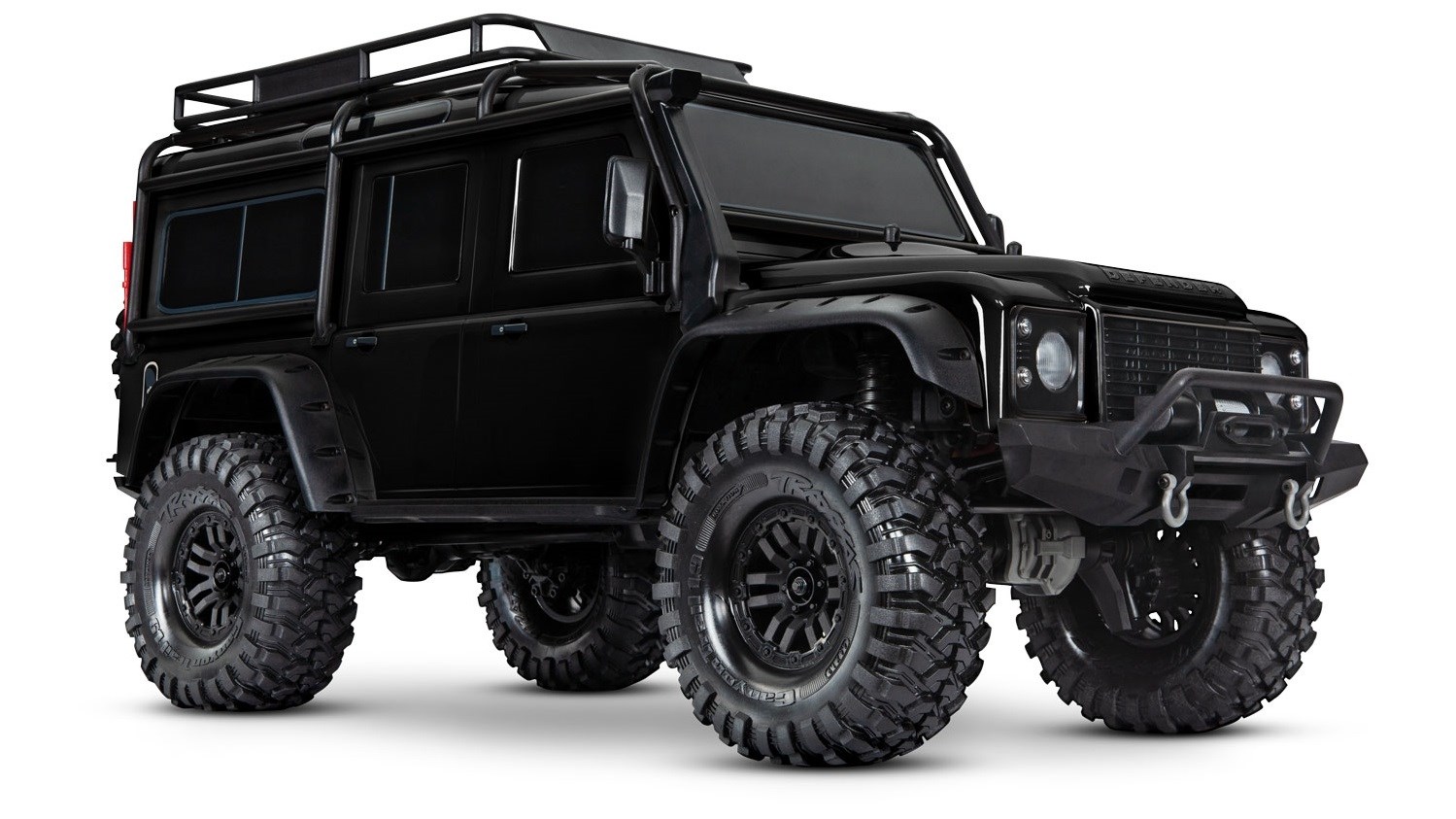 Traxxas TRX-4 Land Rover Defender Svart 1/10 RTR