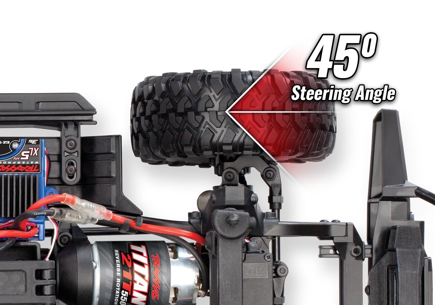 Traxxas TRX-4 Land Rover Defender Svart 1/10 RTR