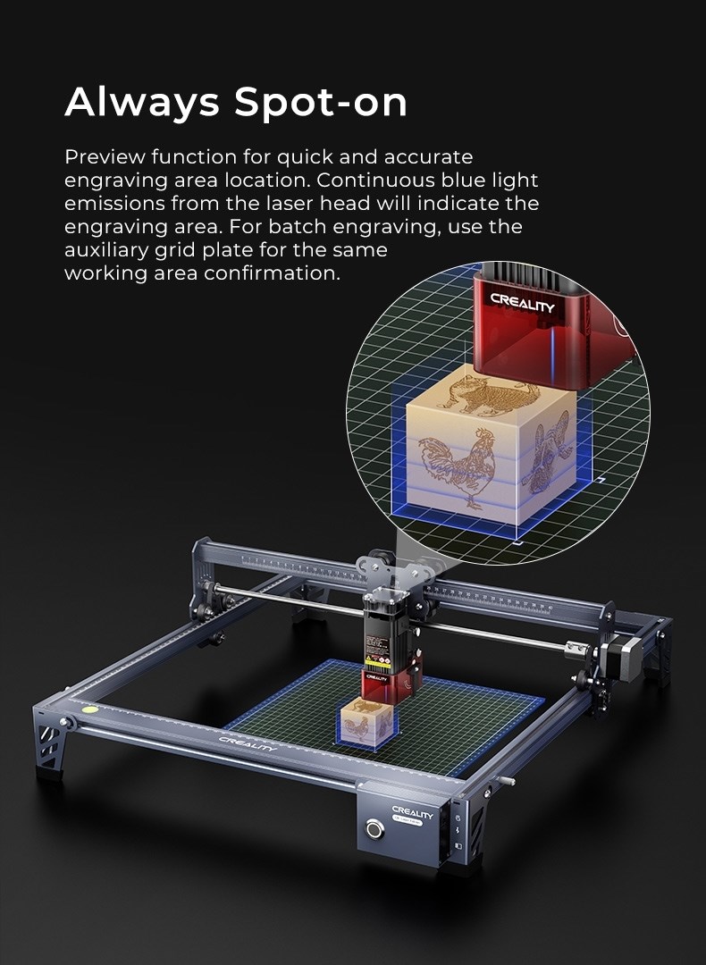 Creality Laser Falcon Engraver-10W