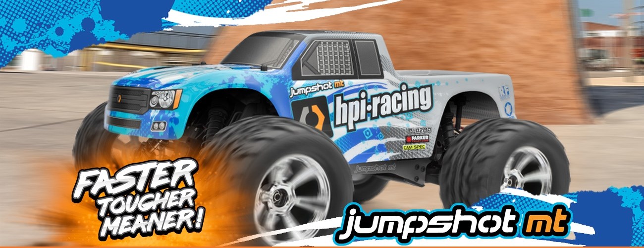 HPI Jumpshot Monster Truck V2.0 2WD RTR Bl/Silver