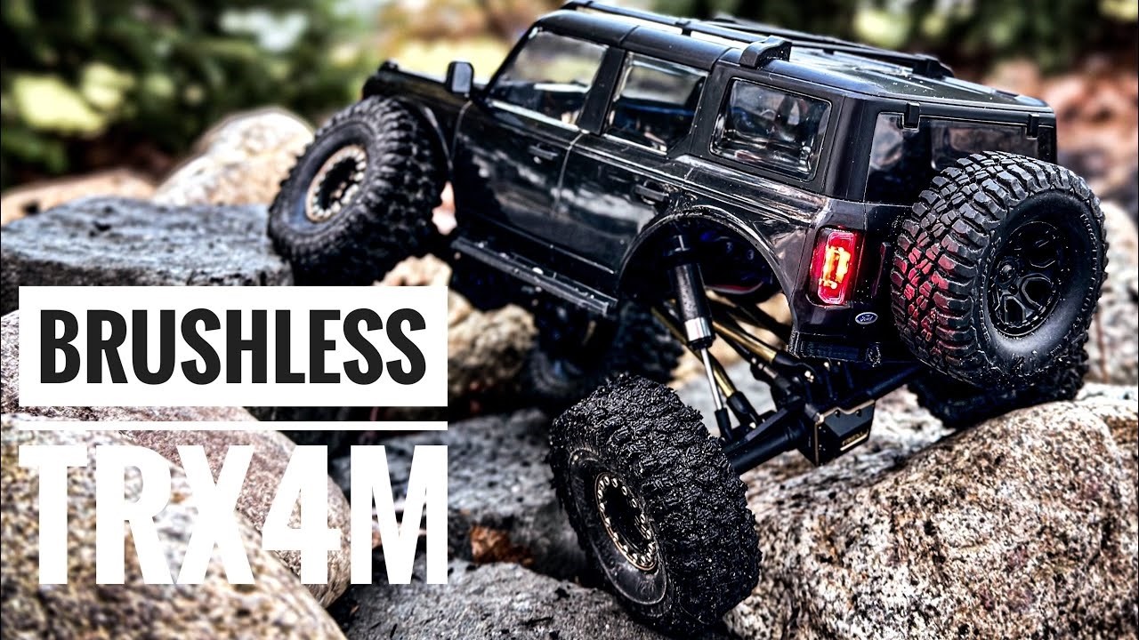 Furitek Stinger Borstls Combo Fr TRX-4M