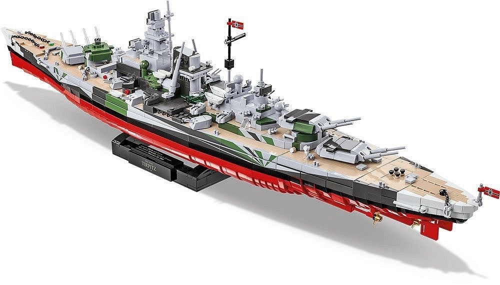 Cobi Battleship Tirpitz - Executive Edition