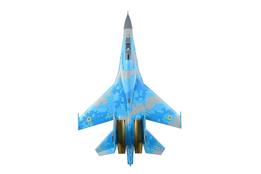 XFly Su-27 Twin 50mm EDF PNP - Bl Camo