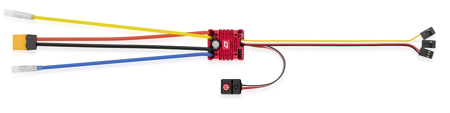 Hobbywing QuicRun 1080 80A G2 Borstad ESC 2-3s