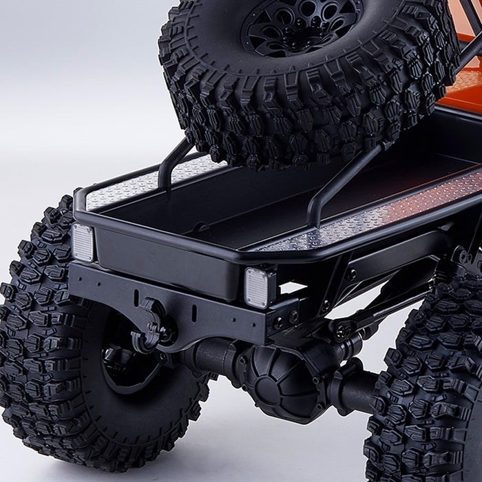 Roc Hobby Atlas 1/10 4x4 Crawler RTR Orange