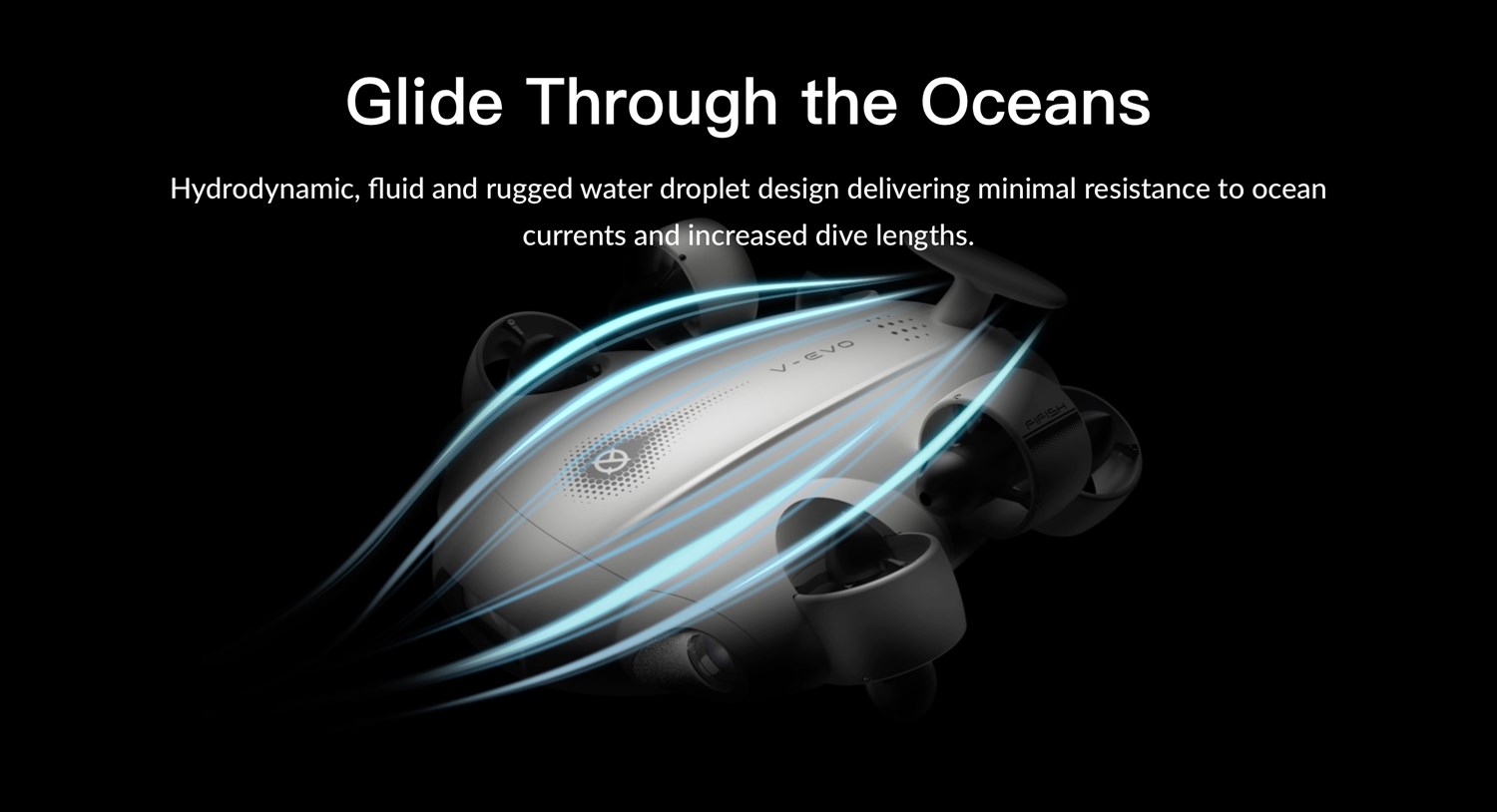 FIFISH V-EVO 100m - Undervattensdrnare/ROV
