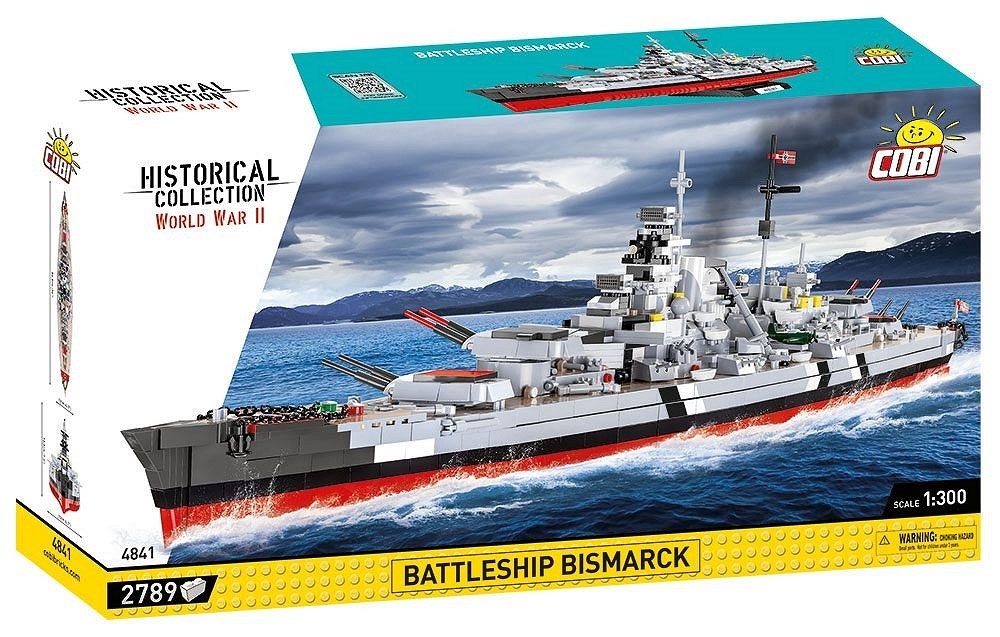 Cobi Slagskeppet Bismarck
