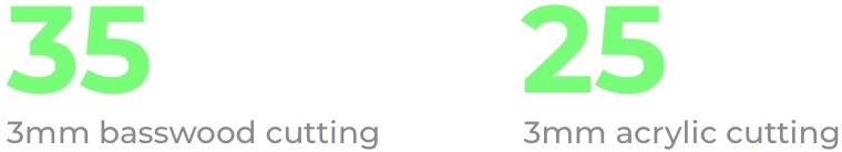 xTool P2 - CO2 Lasersk�rare 55W - Black