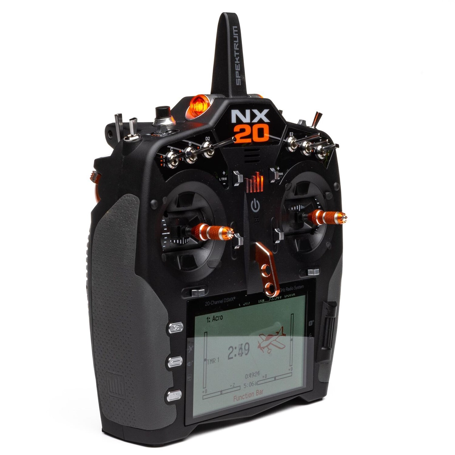  Spektrum NX20 20-kanals Smart Transmitter