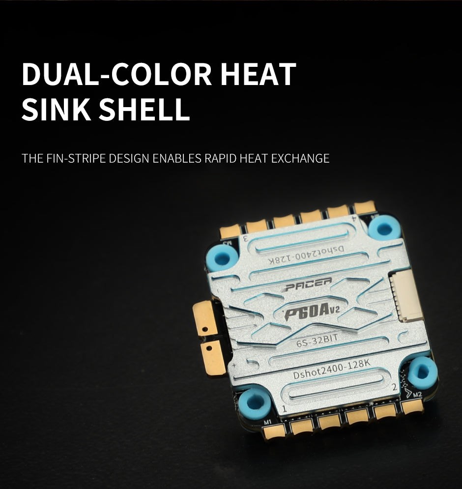 T-Motor P60A V2 4in1 3-6S ESC