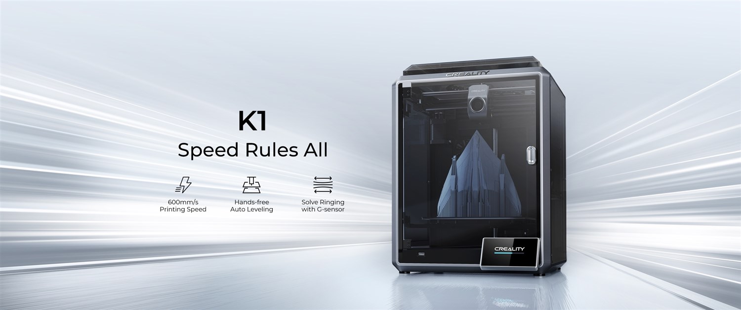 Creality K1 Max - 3D-skrivare