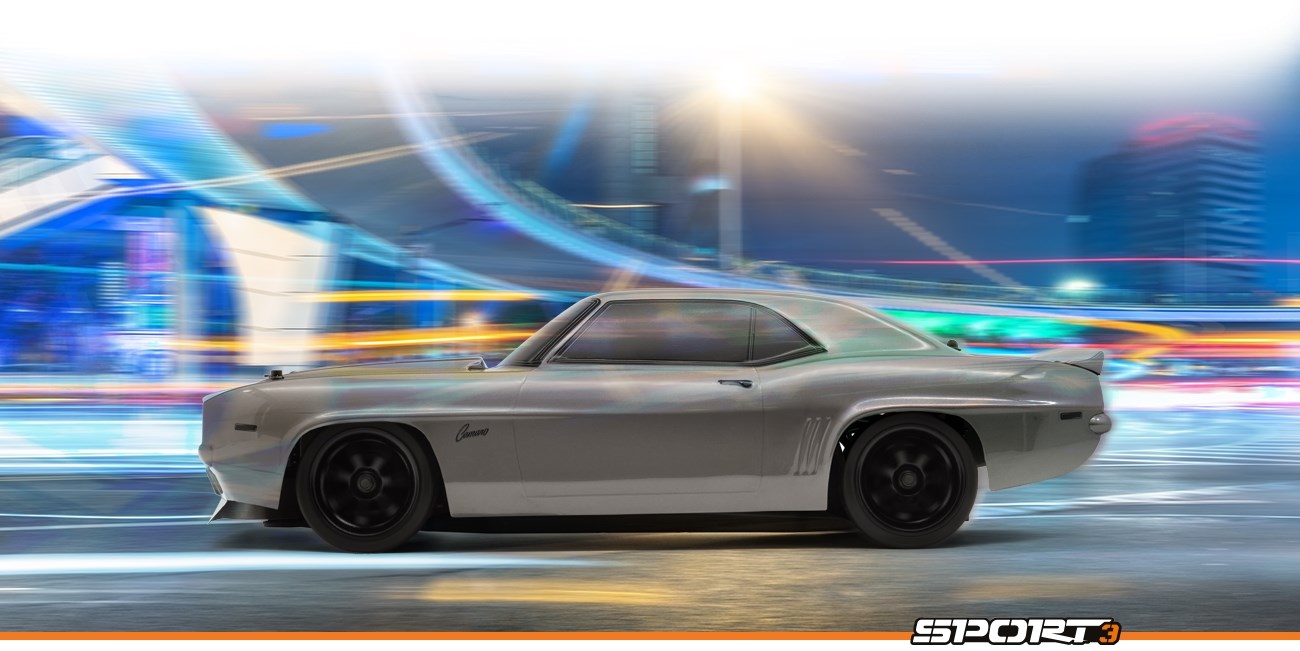 HPI RS4 Sport 3 Chevrolet Camaro Z28 :: Komplett