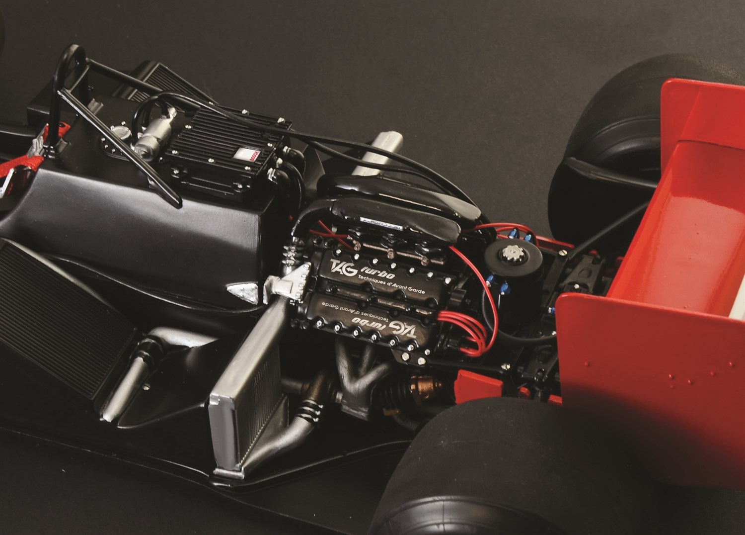 ITALERI 1:12 - McLaren MP4 2C F1 - Prost/Rosberg