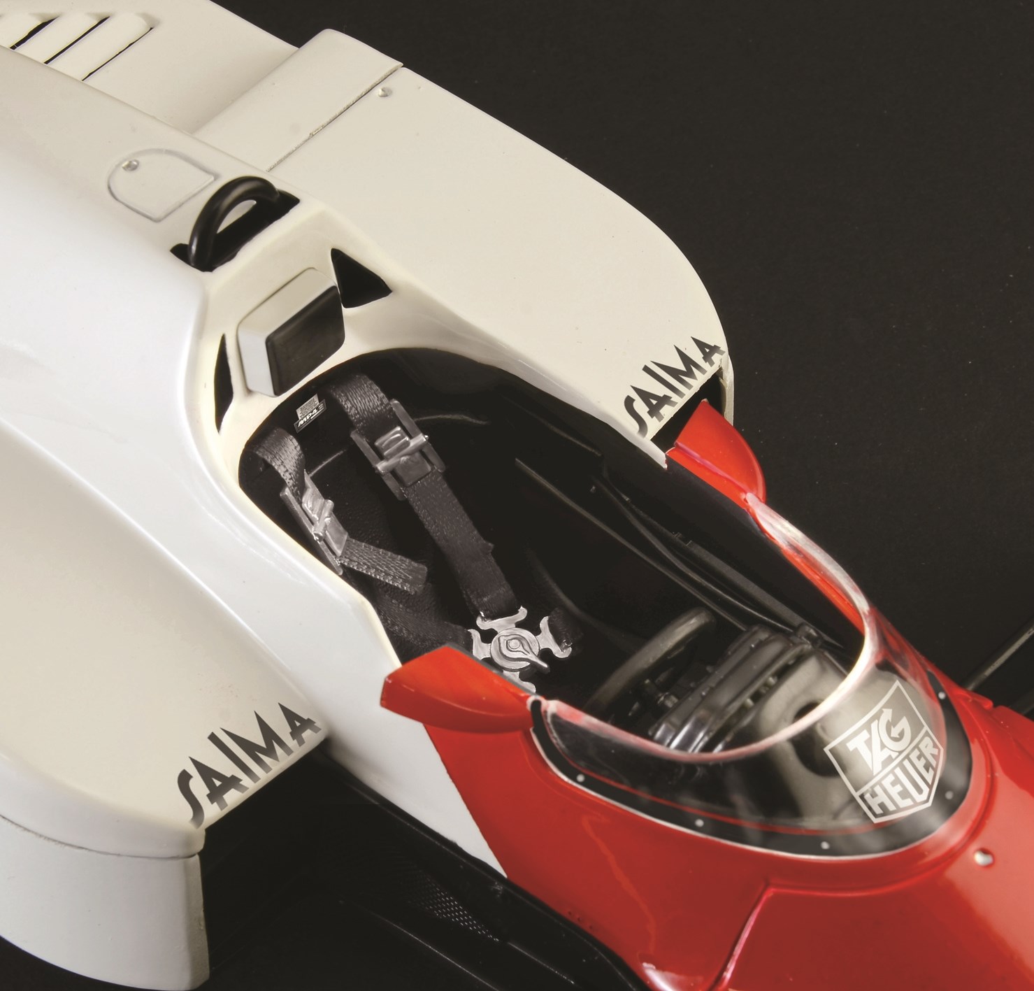 ITALERI 1:12 - McLaren MP4 2C F1 - Prost/Rosberg