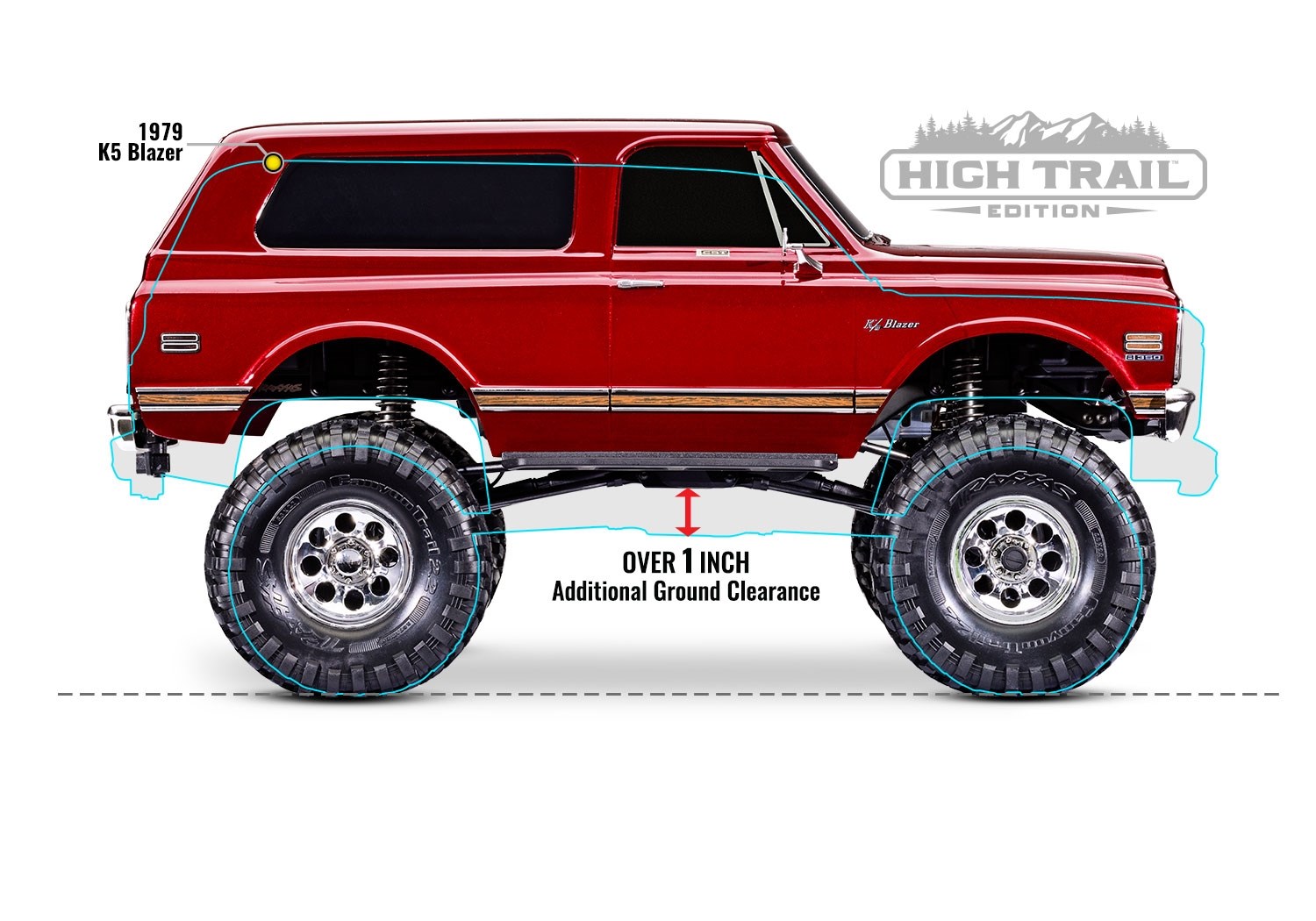 Traxxas TRX-4 Chevrolet K5 Blazer R�D 1/10 RTR